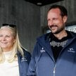 Mette-Marit i książę Haakon
