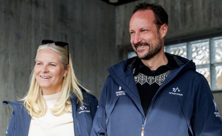 Mette-Marit i książę Haakon