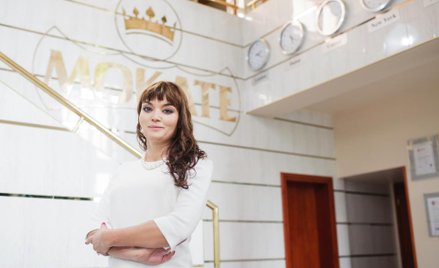 Sylwia Mokrysz, członek zarządu Mokate.