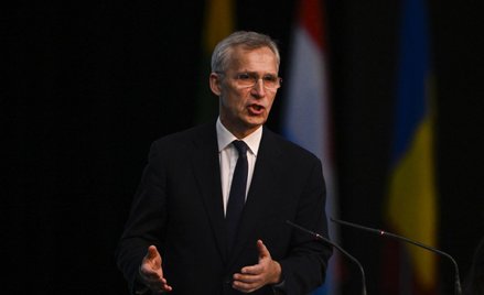 Szef NATO Jens Stoltenberg