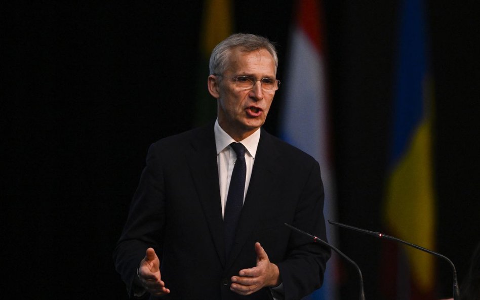 Szef NATO Jens Stoltenberg