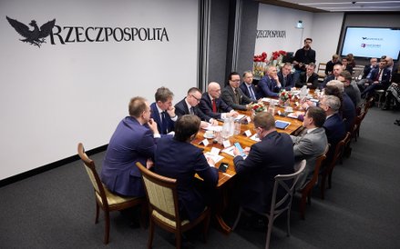 Debata "Rzeczpospolitej" początkiem nowego projektu (fotorelacja)