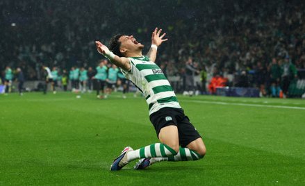 Maximiliano Araujo cieszy się z czwartego gola w meczu z Bodo/Glimt