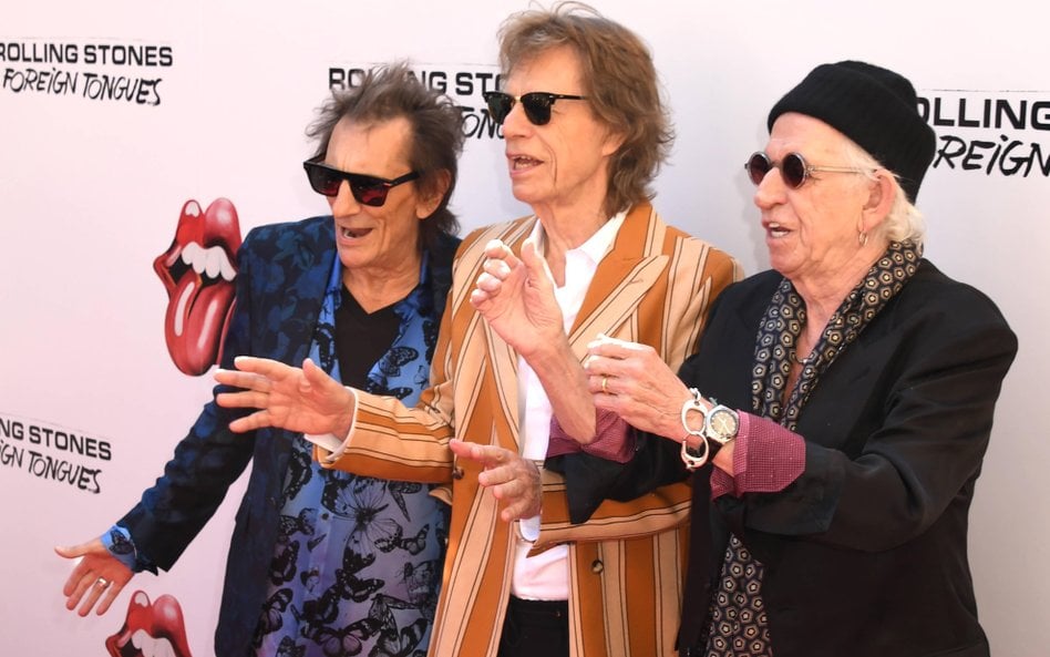 The Rolling Stones śpiewa o „szalonym magnacie, panu Musku”