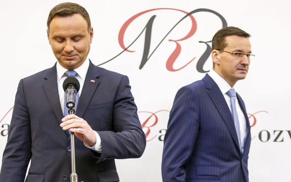 Sondaż: Kto kandydatem PiS w wyborach prezydenckich?