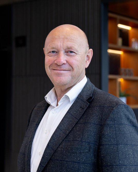 René Voortmeijer z zarządu Van der Vorm Real Estate Group