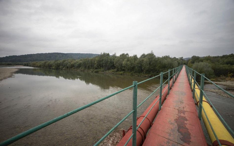 Wzrósł tranzyt gazu przez Ukrainę do UE