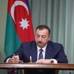 Prezydent Azerbejdżanu Ilhama Alijew
