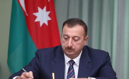 Prezydent Azerbejdżanu Ilhama Alijew