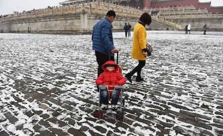 Chińczycy mają problem z drugim dzieckiem