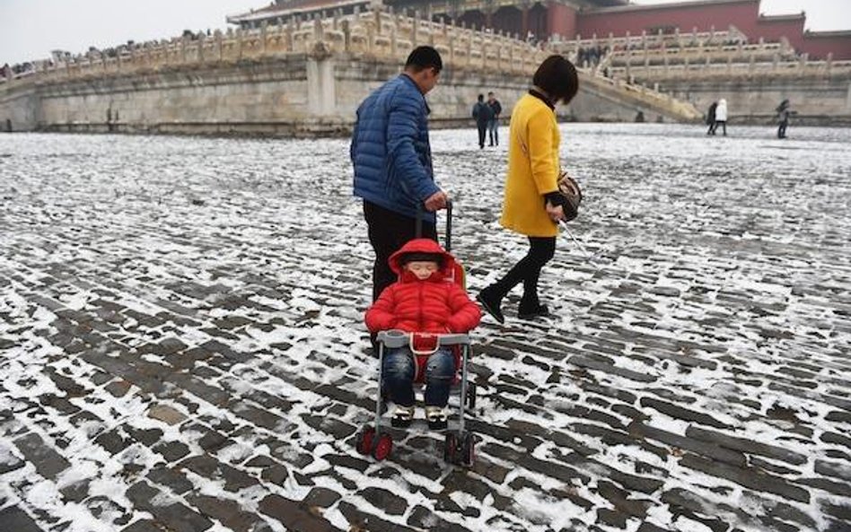 Chińczycy mają problem z drugim dzieckiem