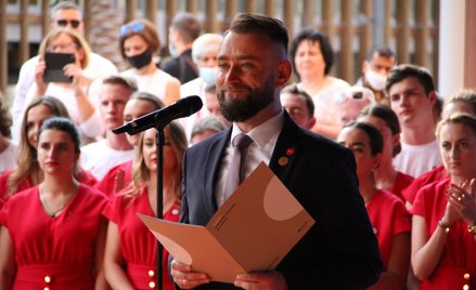 Adrian Malinowski, komisarz generalny sekcji polskiej na Wystawie Światowej Expo 2020 w Dubaju przem