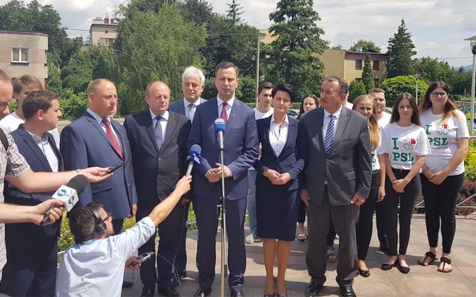 Władysław Kosiniak-Kamysz: Termin wyborów jak najszybciej