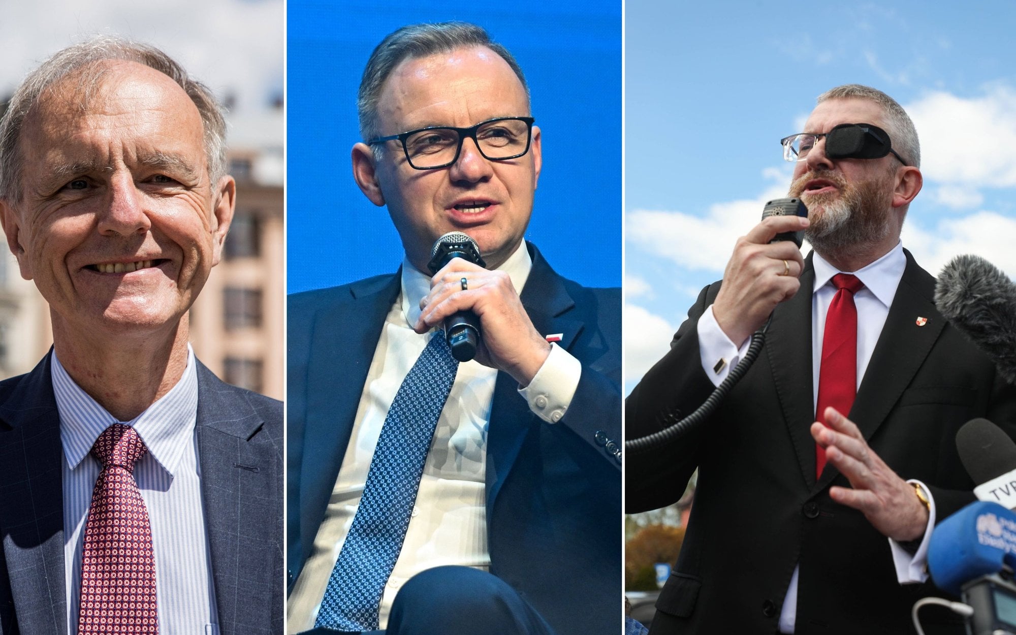 Sondaż: Andrzej Duda po Aleksandrze Miszalskim. Albo Grzegorz Braun