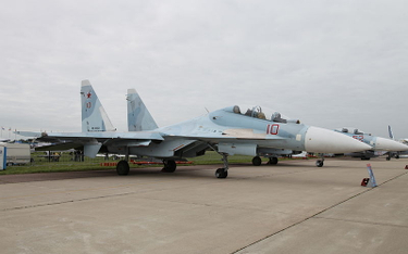 Iran chce kupić rosyjskie myśliwce Su-30