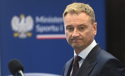 Minister sportu i turystyki Sławomir Nitras