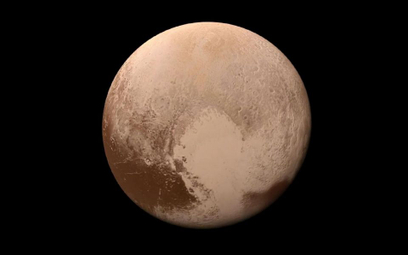 Serce na powierzchni Plutona napędza wiatr na planecie