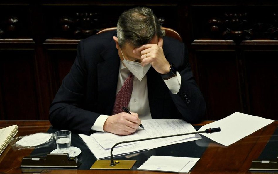 Draghi ratuje gospodarkę Włoch