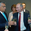 Premier Węgier Viktor Orbán i prezydent Rosji Władimir Putin