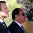 Emmanuel Macron i Abd al-Fatah as-Sisi