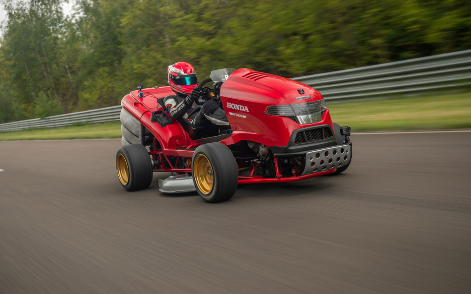 Honda Mean Mower MK2: Najszybsza kosiarka na świecie