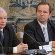 Prezes PiS Jarosław Kaczyński i marszałek Władysław Ortyl