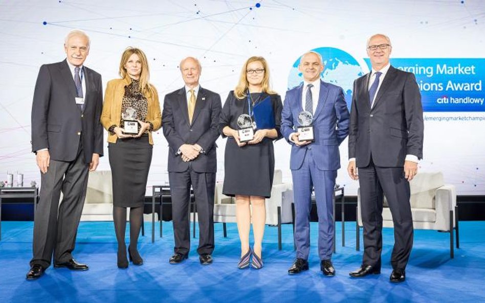 Nagrody Emerging Market Champions trafiają do firm, które nie boją się wyzwań i inwestowania poza sw