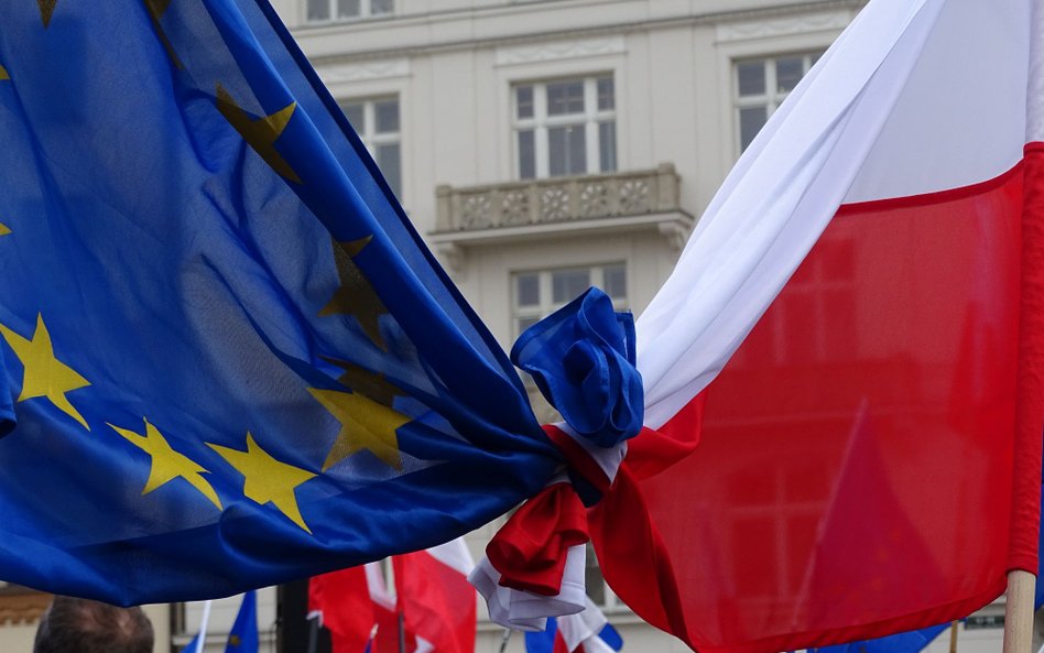 Integracja z UE zapewnia połowę wzrostu polskiego PKB