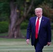 Osiem miesięcy Trumpa na polu golfowym