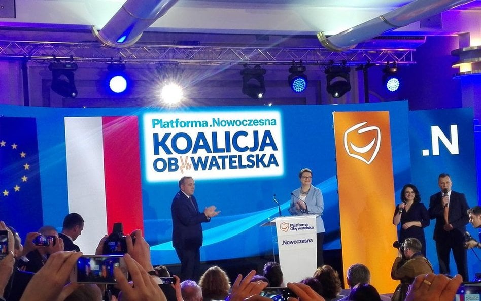 PO czy Nowoczesna? Tylko razem