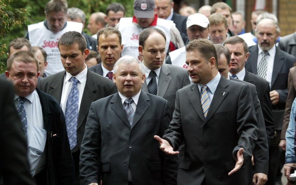 Kaczyński: PiS i "Solidarność" powołują wspólny zespół roboczy