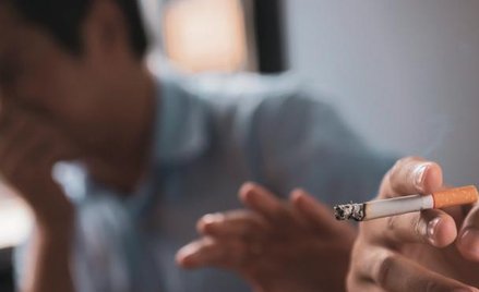 Choroba grozi głównie osobom palącym papierosy