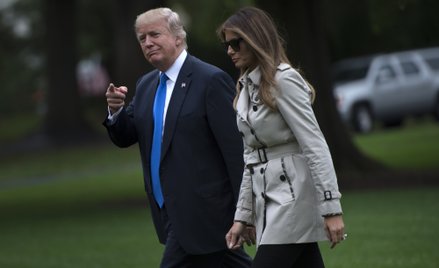 Wpadka Donalda Trumpa: Spotkał się z samym sobą