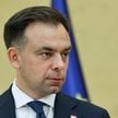 Minister finansów i gospodarki Andrzej Domański