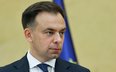 Minister finansów i gospodarki Andrzej Domański