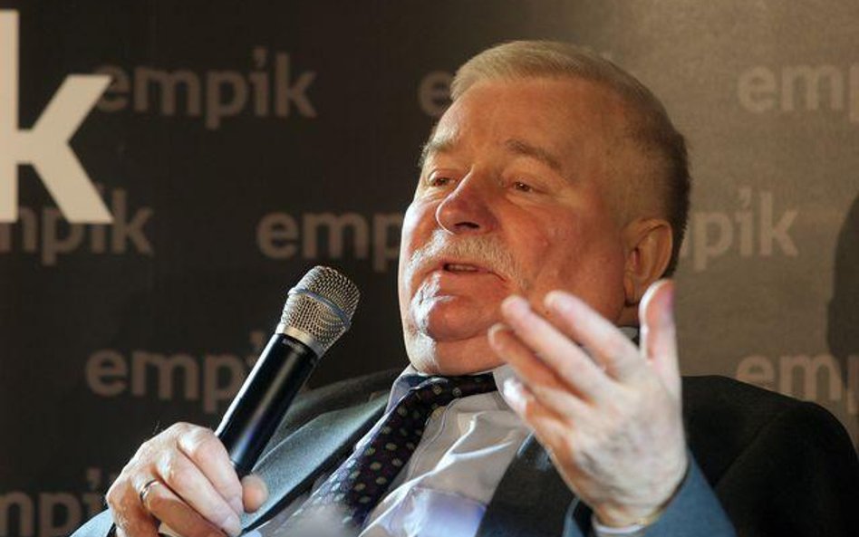 Czy Lech Wałęsa dołączy do grupy europejskich mędrców