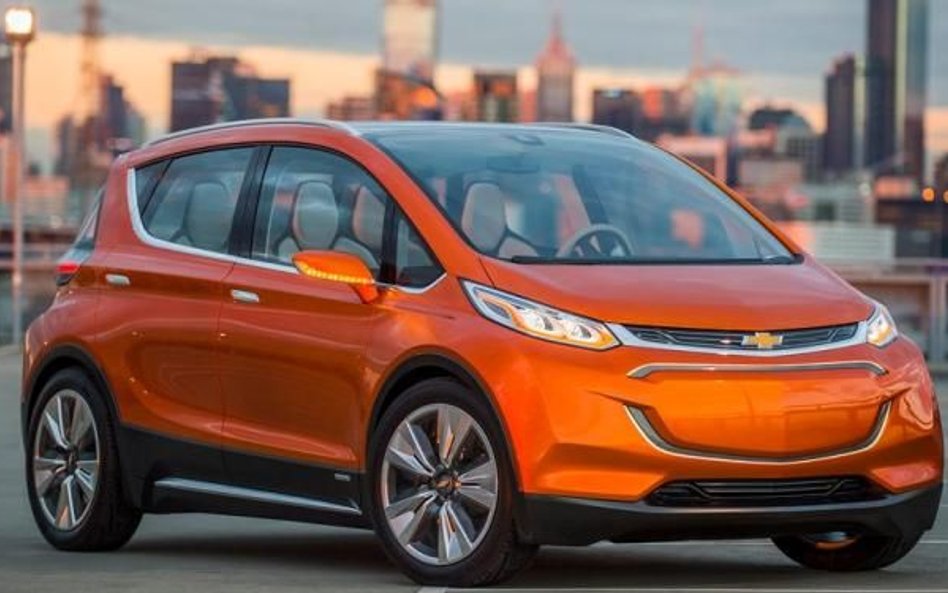 Chevrolet Bolt z całkowicie elektrycznym napędem ma kosztować 30 tys. dol.