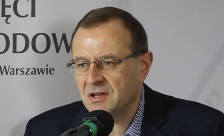 Prof. Antoni Dudek, politolog i historyk.