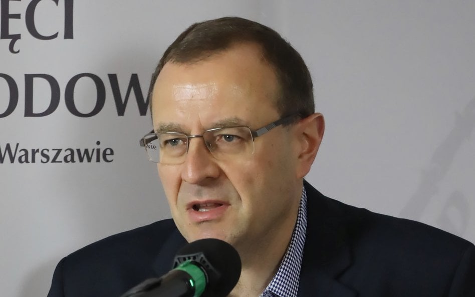 Prof. Antoni Dudek, politolog i historyk.