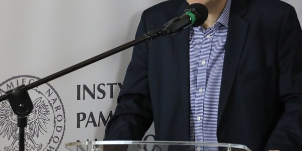 Dudek: Odebranie orderu Zełenskiemu było błędem, podobnie jak nadanie