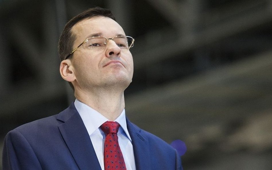 Premier Mateusz Morawiecki