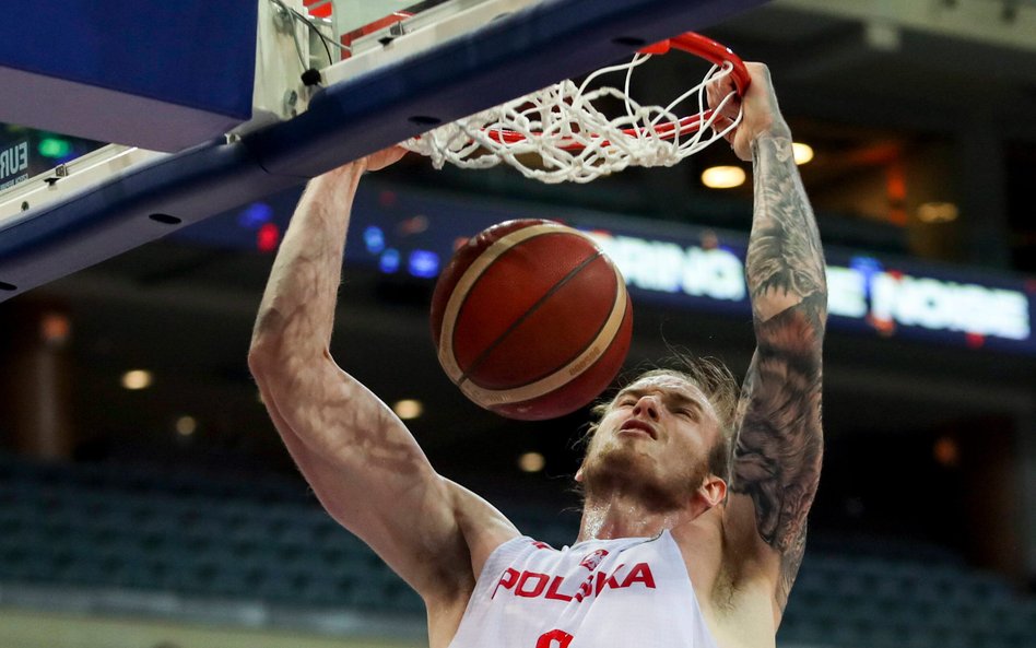 Aleksander Balcerowski to kandydat do gry w NBA