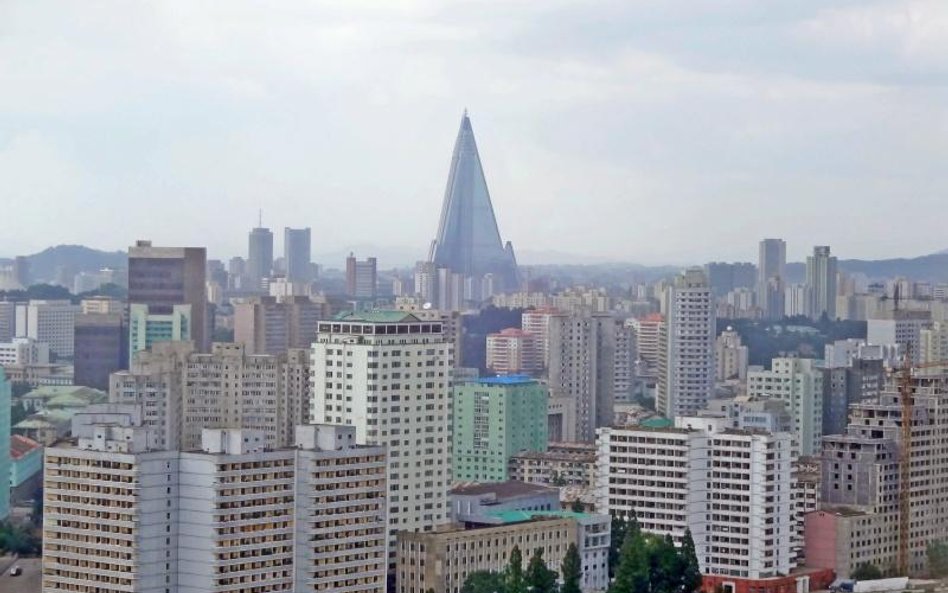 Centrum Pjongjangu