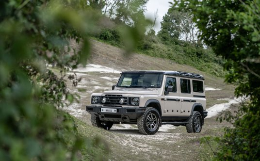 Ineos Grenadier w wersji limitowanej