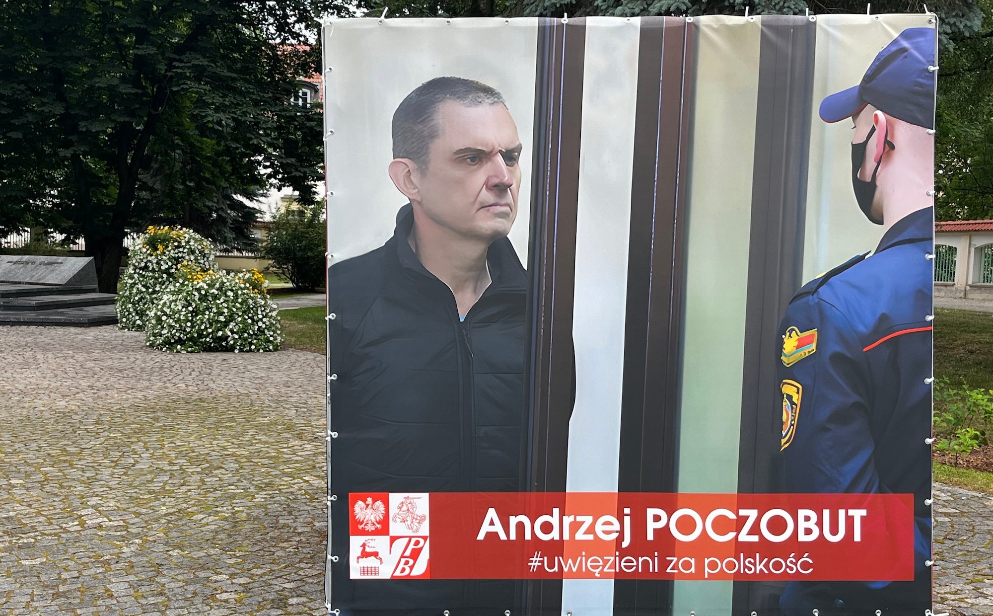 Rusłan Szoszyn: Przed ponownym otwarciem granicy Łukaszenko powinien uwolnić Poczobuta