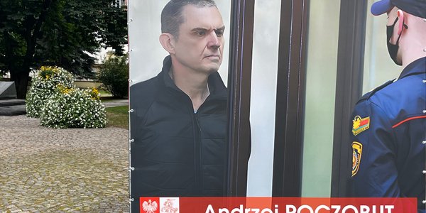 Andrzej Poczobut: 5  years in prison in Belarus. Hostage of Lukashenko's regime