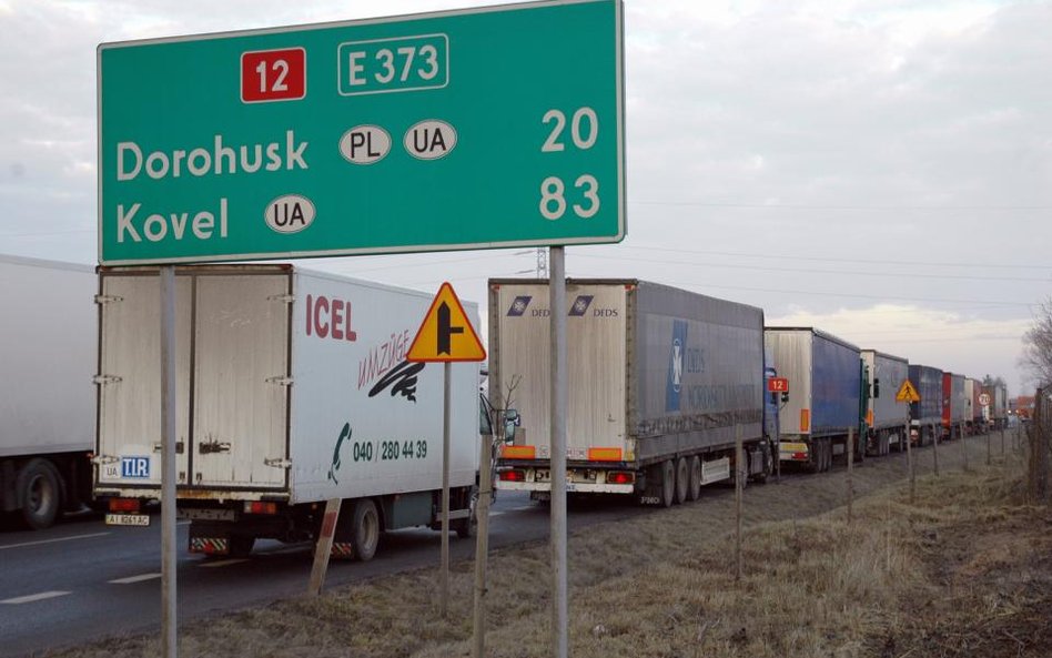 Firmy transportowe toną w długach