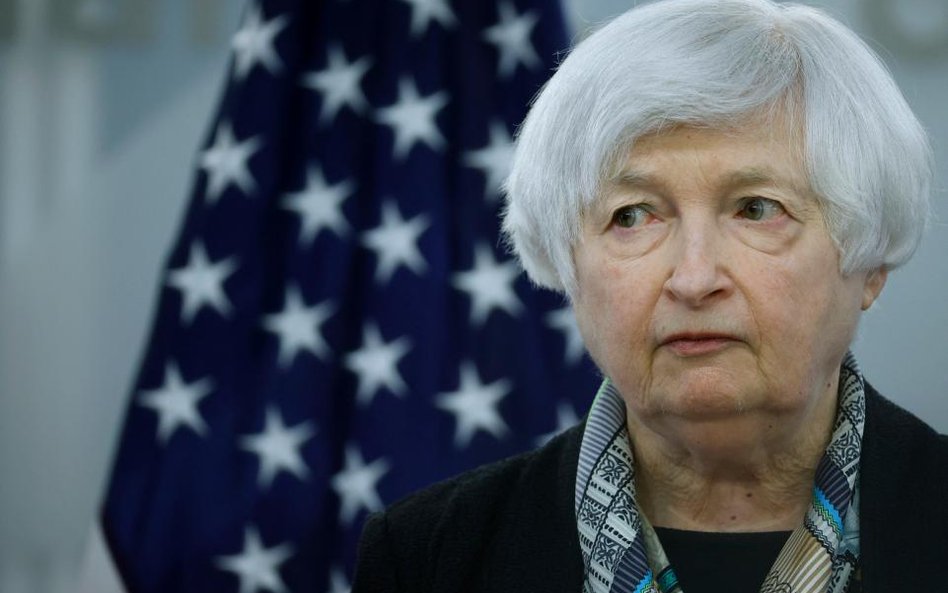 Janet Yellen, sekretarz skarbu USA