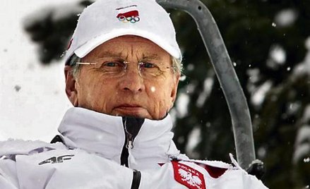 To już całkiem inny Małysz