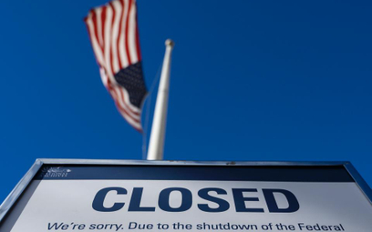 #WykresDnia: Coraz większe zmęczenie „zamknięciem rządu”